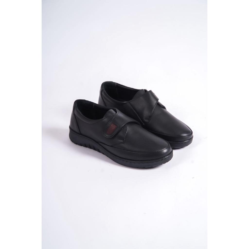 Натуральная кожа ортопедическая нескользящая основа повседневная обувь для мам для ходьбы