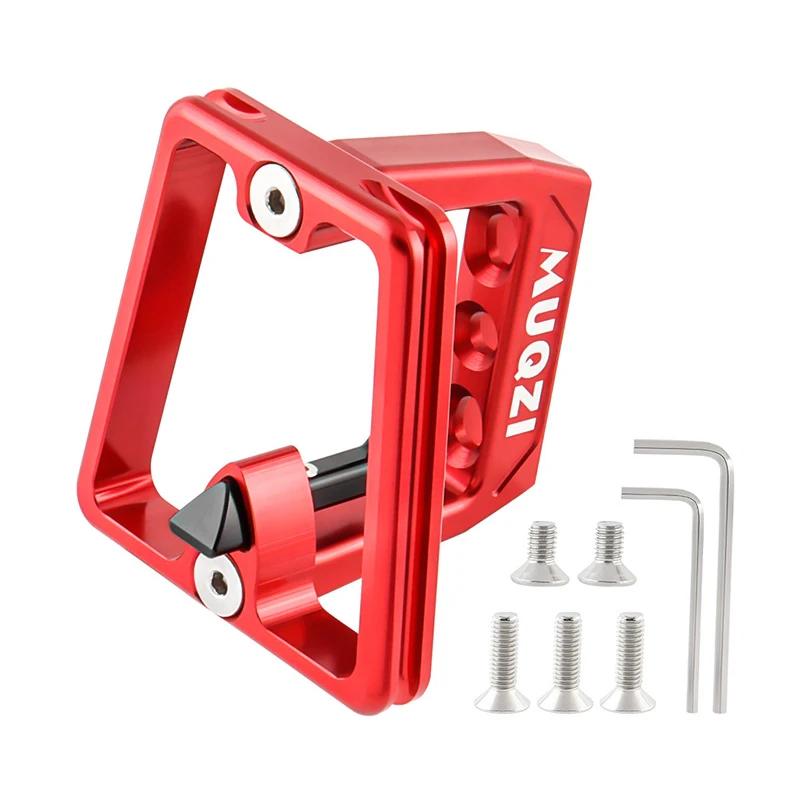 MUQZI Front Bag Carrier Raise Adapter Mount Kit For Brompton Dahon Folding Bike Bag