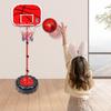 Basketball Hoop and Ball Set Sport Toys Portable Competition Goal Boys Girls