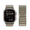 Альпийский ремешок для Apple Watch Bands 44 мм 40 мм 49 мм 45 мм 41 мм 38 мм 42 мм Нейлоновый браслет Iwatch Ultra 2 Серия 9 3 4 5 6 7 8 SE Ремень