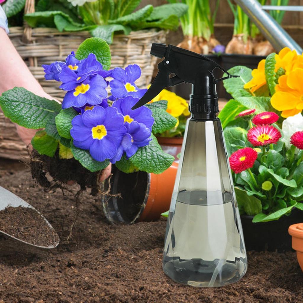 500ML Spray Bottle Garden Sprayer Adjustable Nozzle Watering Can for Plants Gardening Hydroponics Cleaning Hairstyling Salon