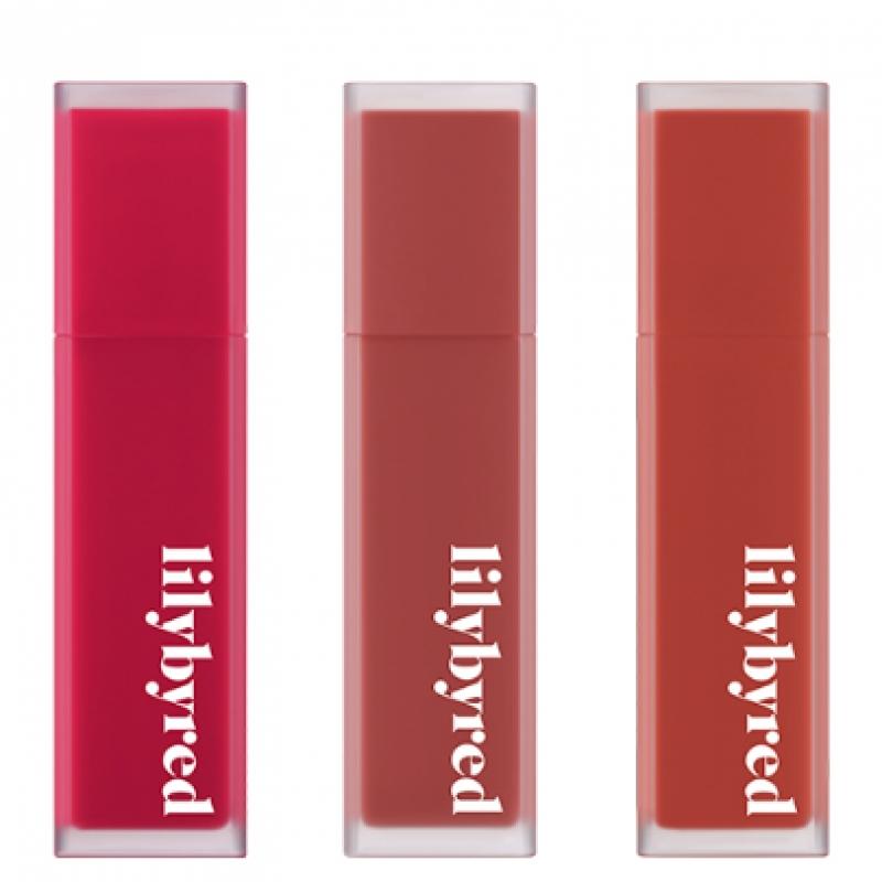 Lilyby Red Mood Liar Velvet Tint 10 Цветов 10 Циничный Черничный Чак