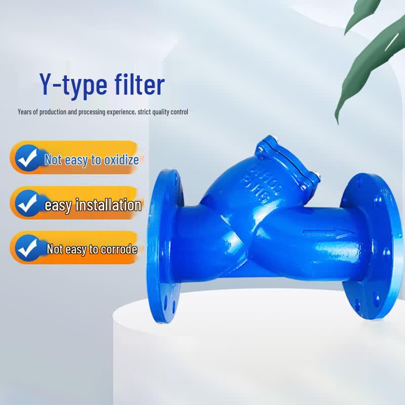 Flanged Ductile Iron Y-Strainer Filter