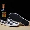 2025 Мужские мокасины из сетчатого холста для мужчин, дышащая повседневная обувь без застежек, плоская обувь, модные кроссовки, мужская дизайнерская обувь