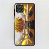 Матовый чехол Anime Demon Slayer для Samsung Galaxy A52 A12 A51 A32 A21s A71 A32 5G A12 A22 A53 A70 A50 A30 Жесткий чехол для телефона