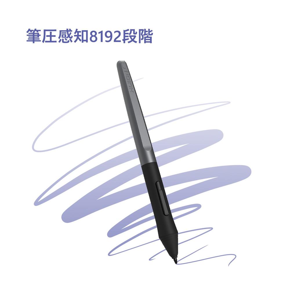 Графический планшет HUION PW100 для H640P/H950P/H610PROV2/HS610/HS64/H320M/H1060P/H1161 с ручкой без подзарядки