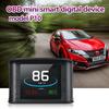 P10 OBD2 2.2 inch Car Head Up HUD Display Smart Digital Speedometer LCD Display OBD2 Scanner Diagnostic Tool Speed Alarm