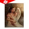 Women Diamond Embroidery 5D DIY Diamond Painting Cross Stitch Picture Full Round Diamond