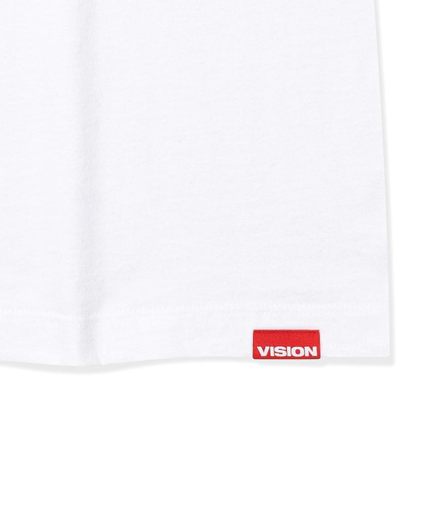 VISION STREETWEAR Vsw Shiba Ws T-Shirts White
