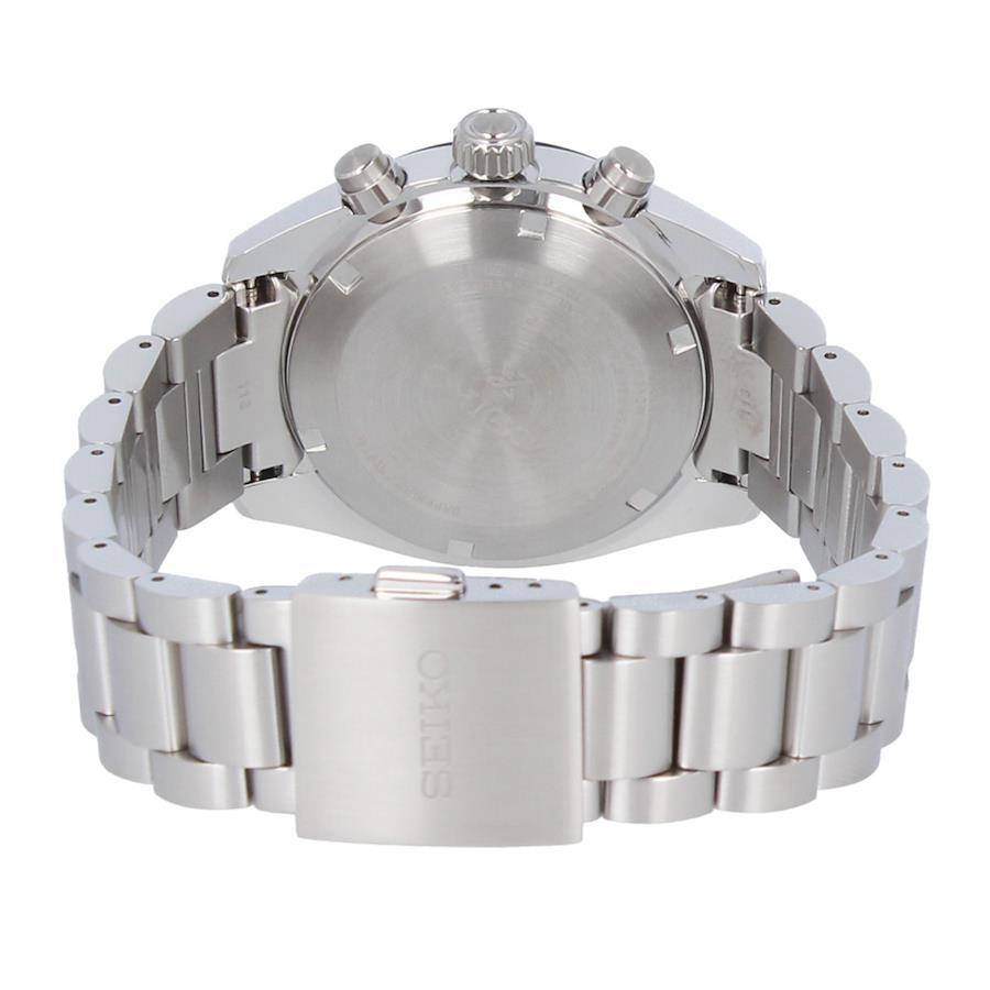 SEIKO PROSPEX SSC815P SSC815P1 SPEEDTIMER Analog Solar Powered Analog Navy/Black