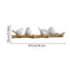 Creative Coat Hanger Bird Shaped Resin Wall Hook for Hanging Hats and Accessories Entryway Living Room Decoration