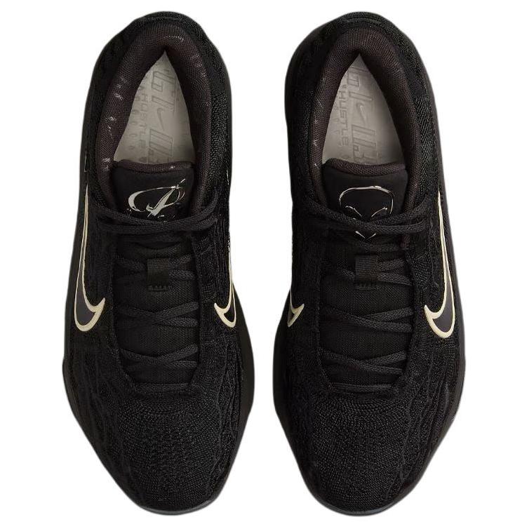 Victor Wembanyama X Nike Air Zoom GT Hustle 3 Black Label Pack Men Sneakers Coconut-Milk IB4169-001