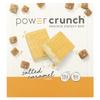 Powder Crunch Protein Energy Bar, Original, Salted Caramel, 12 Bars, 40 G (1.4 Oz) Each