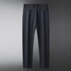 Мужские брюки Dibenze большого размера, эластичные, в стиле business casual, прямого кроя
