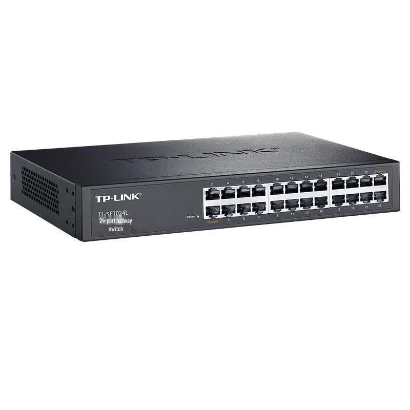TP-LINK TL-SF1024L 24-Port Unmanaged Fast Ethernet Switch