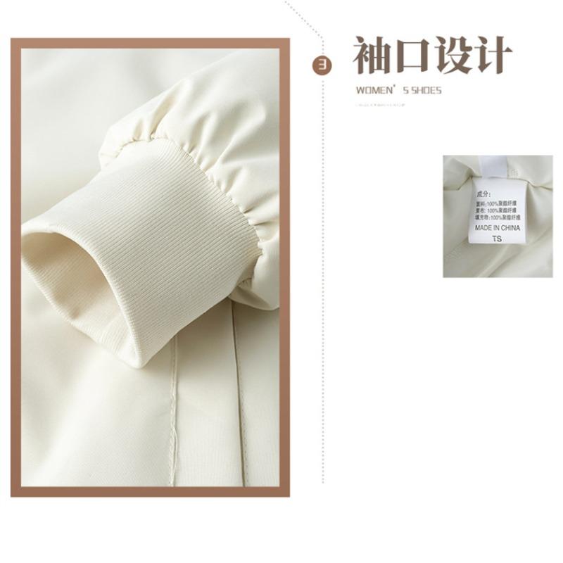 Baseball Collar Down Cotton Jacket Men's Autumn and Winter Warm Padded Jacket Versatile Loose Jacket Trendy Padded Clothes