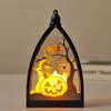 LED Night Lamp Bedside Light Battery Powered Electronic Candle Light Halloween Party Decoration Photography Prop