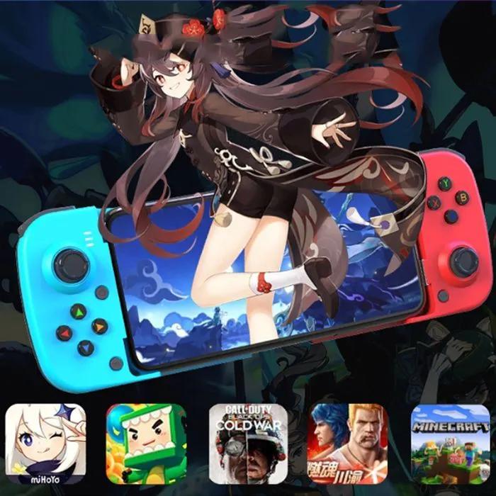 Беспроводной телефонный игровой джойстик/геймпад для Android/IOS