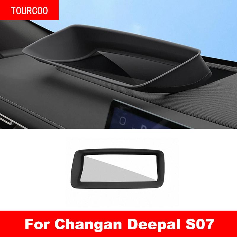 Для Changan Deepal S07 2026 Автомобильный проекционный дисплей Защитный бокс Приборная панель Hud Защитная крышка Аксессуары LHD