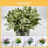 Artificial Branch 7 Lily Of The Valley Flower Bouquet Home Decor Wedding