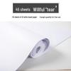 COUVEZI A1 Disposable Whiteboard Paper - 60x90cm, 70g, 45 Sheets