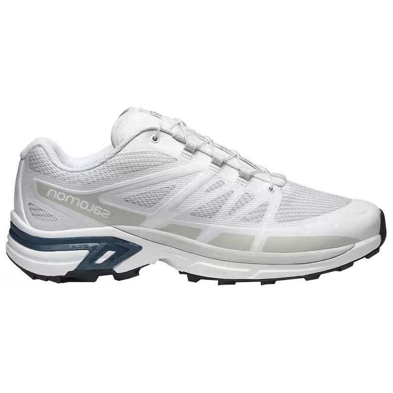SALOMON Xt-Wings 2 Ретро Мода Прочные Дышащие Поддержка Низкий Верх Повседневная Обувь Унисекс кроссовки Белый 474380