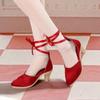 1:4 Scale High Heeled Shoes,Doll Sandals Accessory,Female Model Figure Shoes for