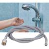 Pssopp PVC Faucet Hose, G1/2in, 1.5m, Gray, 1pc