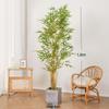 Bionic Bamboo Decor: New Chinese Style Faux Bamboo Plant for Living and Tea Rooms