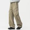 Fingercroxxit Men's Loose Fit Cargo Workwear Pants