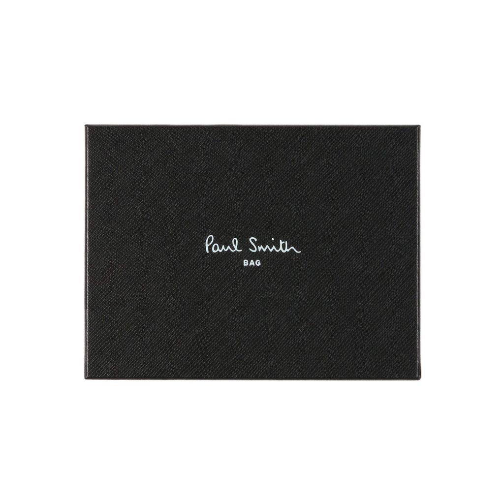 Paul Smith Contrast Color Block Trifold Wallet with Flap Closure and Coin Authentic Gift Box and Shopping 883733 BPW274 Purse, Women's, Bag, (Gray)