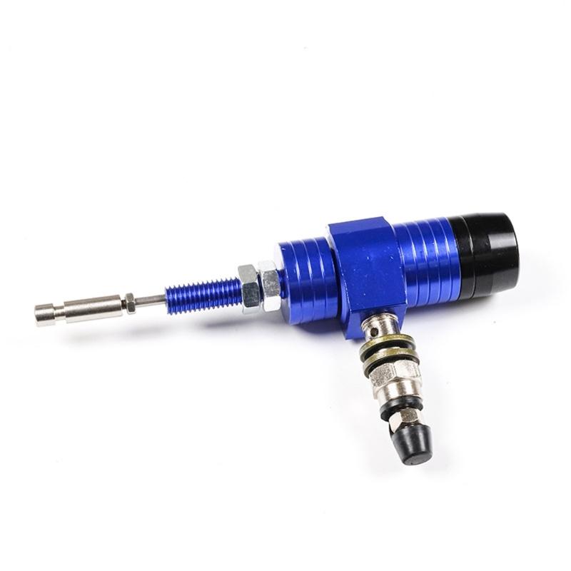Replacement Aluminum Pump Hydraulic Clutch Cylinder Rod Brake Pump Motorbike Modified Accessory Easy Installation