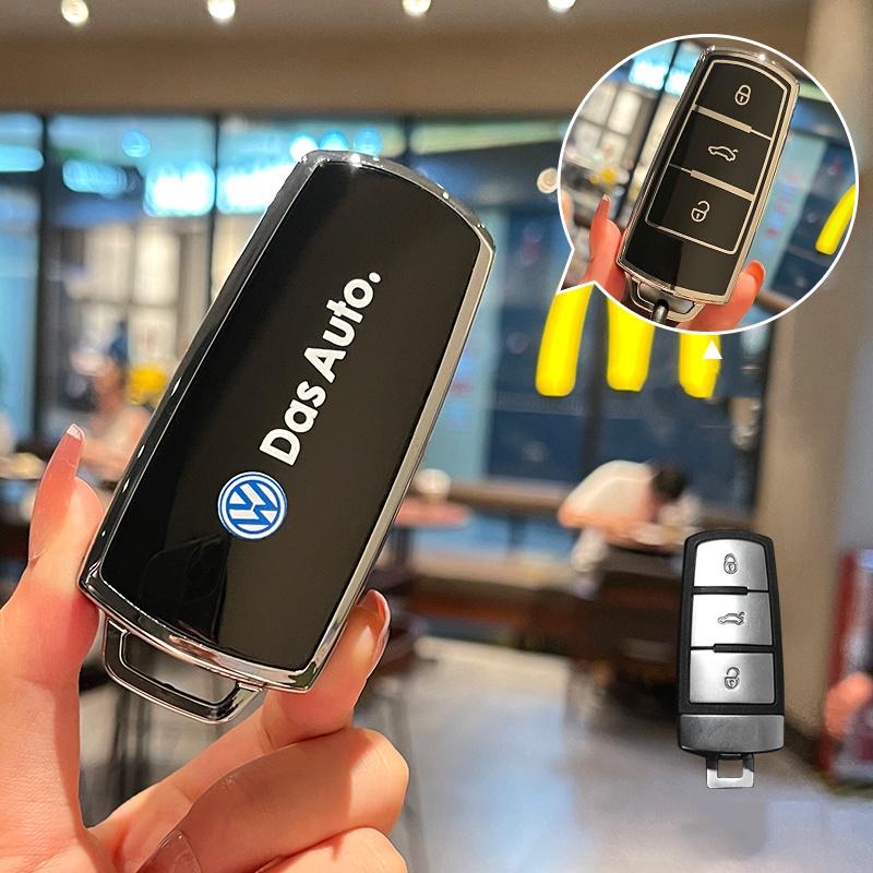 Для VW TPU Чехол-оболочка для корпуса пульта ДУ автомобиля Брелок для VW/Volkswagen CC Passat B6 B7 Passat 3C CC Maogotan R36 B5 B7L 3 Кнопки Ac