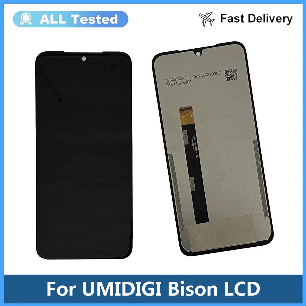 Полная сборка LCD-экрана и дигитайзера для UMIDIGI Bison