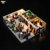Набор светодиодной подсветки своими руками для LEGO Ideas 21336 The Office Декорация из строительных блоков Регулируемые аксессуары для освещения