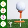 Professional Magnetic Golfing Tees 85mm Golfing Magnet Tees Height Adjustable for Practice Mat Indoor Outdoor Use
