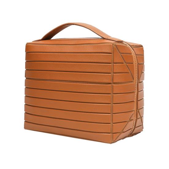 Складная косметичка-органайзер для макияжа, водонепроницаемая, с выдвижными отделениями для средств по уходу за кожей, туалетных принадлежностей, инструментов для макияжа