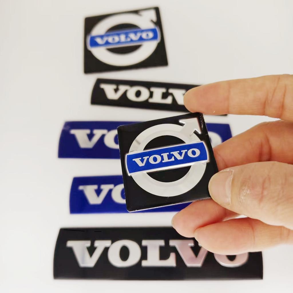 Cpbkt6 1 шт. Наклейка на решетку радиатора для Volvo C30 S80 XC90 S60 XC60 S80L S40 Аксессуары Наклейка на решетку радиатора Флаг Логотип на сетке