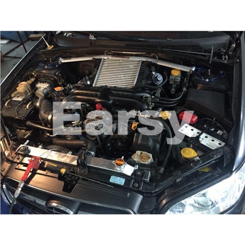 Подходит для моделей Subaru Forester 08-19 2.0/2.5 Полноалюминиевый увеличенный радиатор