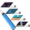 Senston Tennis and Badminton Grip Super Pack of 5 Tape, Non-Slip, Perforated, Absorbent,