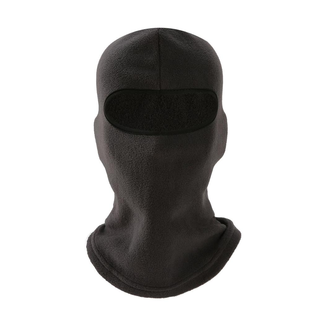 Outdoor Cycling Balaclava - Polar Fleece Thermal Face Mask for Winter Sports Wind Protection