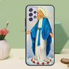 Virgin Mary of Hope Catholic Religious Art Case For Samsung A54 A34 A14 A51 A71 A12 A22 A32 A52 A72 A73 A33 A53 A13 Back Cover