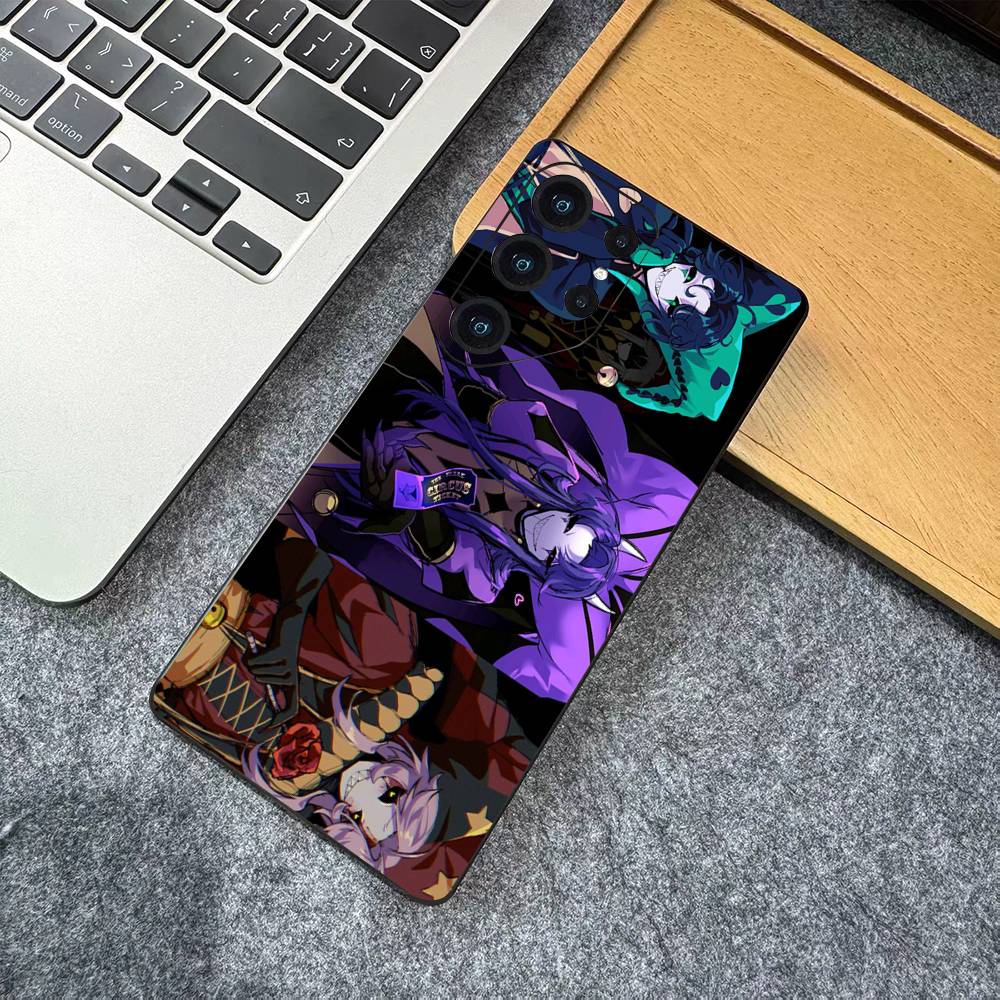 Чехол для телефона The Freak Circus Pierrot Game для Samsung S 24 fe 25 Ultra plus 20 lite 21 30 22 23 24 22 Ultra 5G Fundas