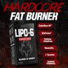 Nutrex LIPO-6 HARDCORE, 60 кап.