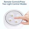 Smart Wireless Remote Control Dimmable Night Light Decorative Kitchen Closet Staircase Lighting 3 Colors 8 LED Puck Light