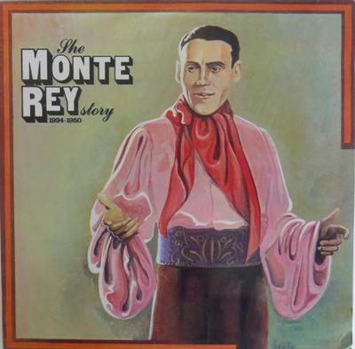 LP Пластинка MONTE REY - История Монте-Рея 1934-1950 SH264 EMI 1978 UK Саундтреки и Мюзиклы Б/У