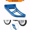NICECNC Нижняя защита цепи Алюминиевая Для Yamaha TTR125 TTR230 2005-2022 2021 2020 2019 2018 2017 2016 Синяя CNC-обработанная Анодированная