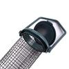 2Pcs Metal Material Hanging Bird Feeder Iron Wild Bird Feeder Sturdy Fat Ball Feeder  Terrace Use