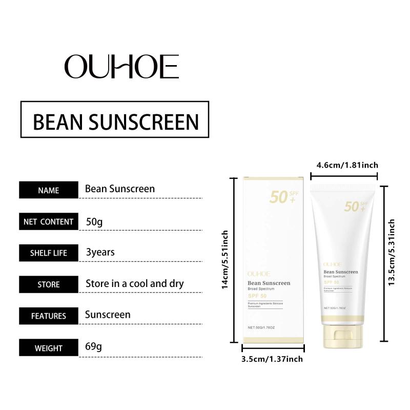 Солнцезащитный крем SPF 50 Плюс, легкий, нежирный, увлажняющий, для лица, для спорта и путешествий