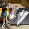Women Fashion Sneakers Women Spring Autumn Comfortable Platform Shoes Women Design Lace-up Breathable Platform Casual Board Shoe
